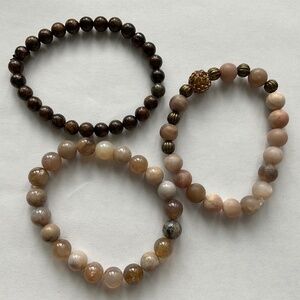 Set of 3 bracelets